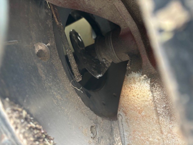 2009 Case IH AF8120 Combine