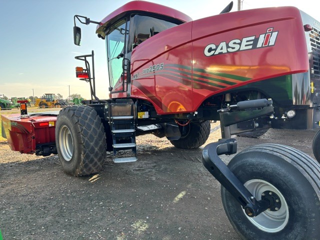 2023 Case IH WD2505 Windrower