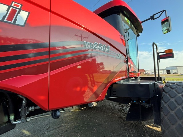 2023 Case IH WD2505 Windrower