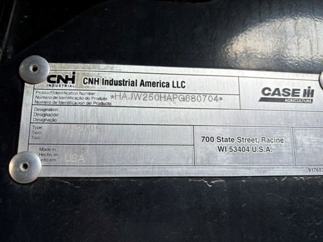 2023 Case IH WD2505 Windrower