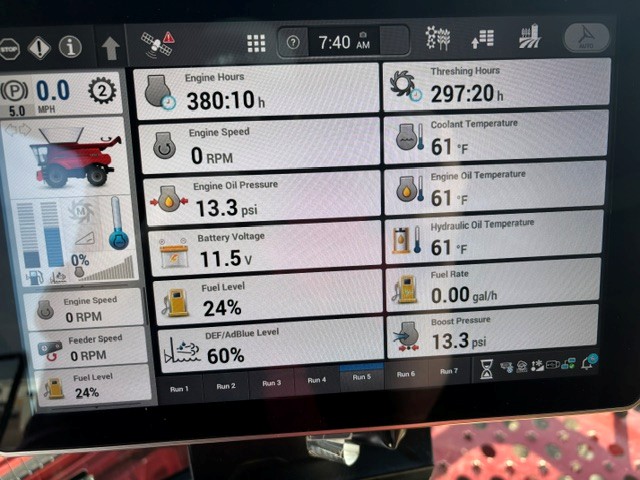 2025 Case IH AF7260 Combine