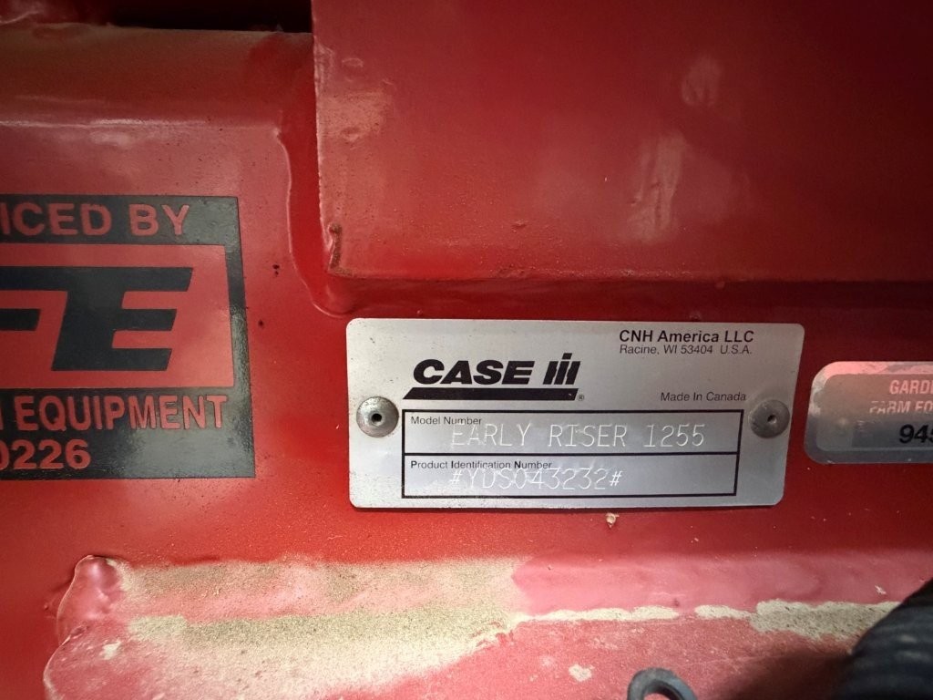 2014 Case IH ER1255 Planter