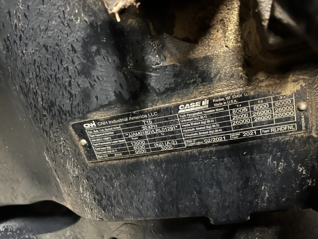 2021 Case IH MAGNUM180 Tractor