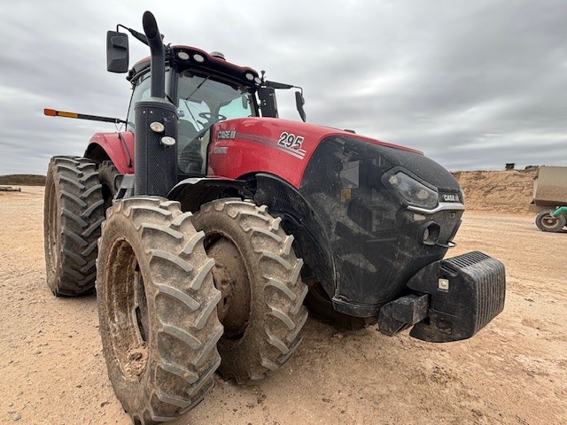 2025 Case IH Magnum 295 Tractor