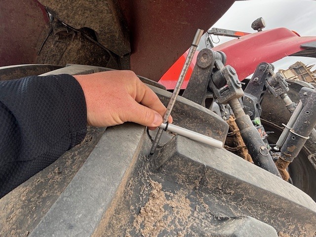 2025 Case IH Magnum 295 Tractor