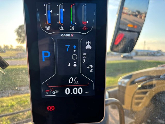 2025 Case IH MAGNUM295 Tractor