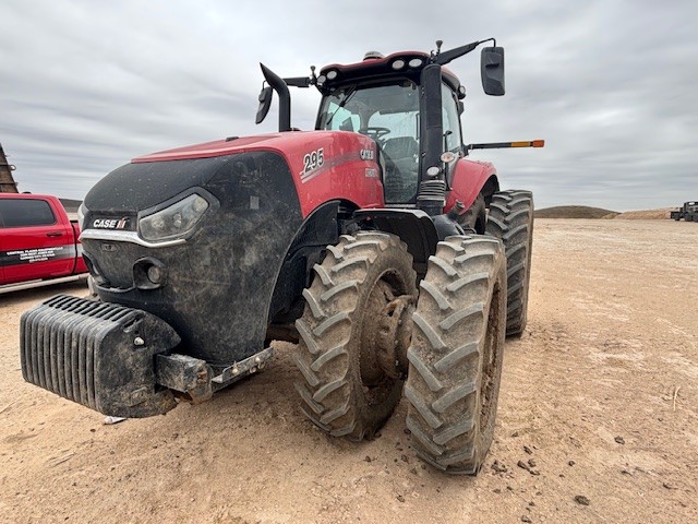 2025 Case IH Magnum 295 Tractor