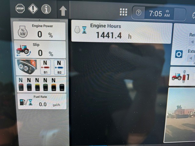 2025 Case IH MAGNUM295 Tractor