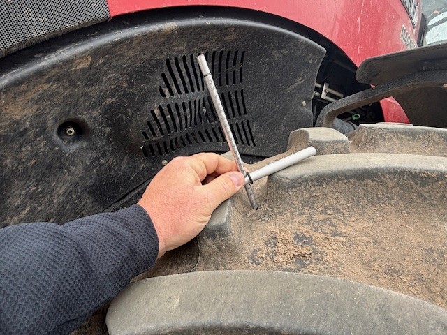 2025 Case IH Magnum 295 Tractor