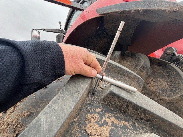 2025 Case IH Magnum 295 Tractor