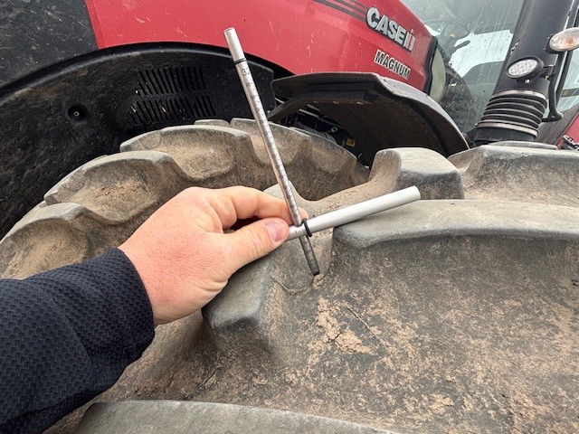 2025 Case IH Magnum 295 Tractor