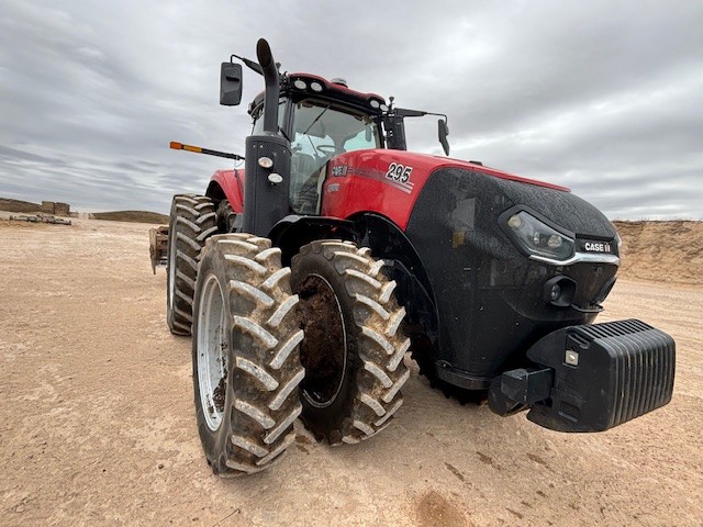 2025 Case IH Magnum 295 Tractor