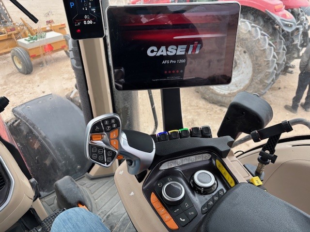 2025 Case IH Magnum 295 Tractor