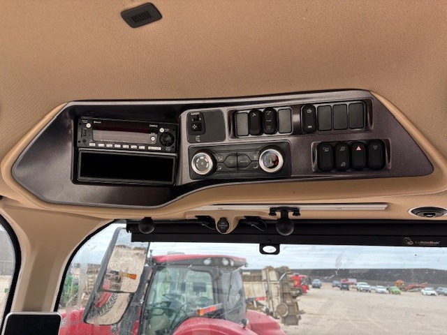 2025 Case IH Magnum 295 Tractor