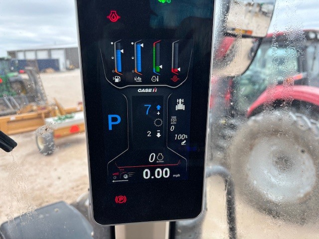 2025 Case IH Magnum 295 Tractor