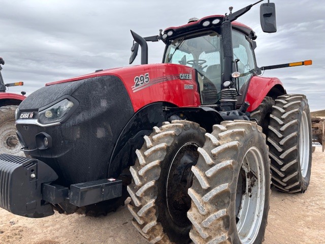 2025 Case IH Magnum 295 Tractor
