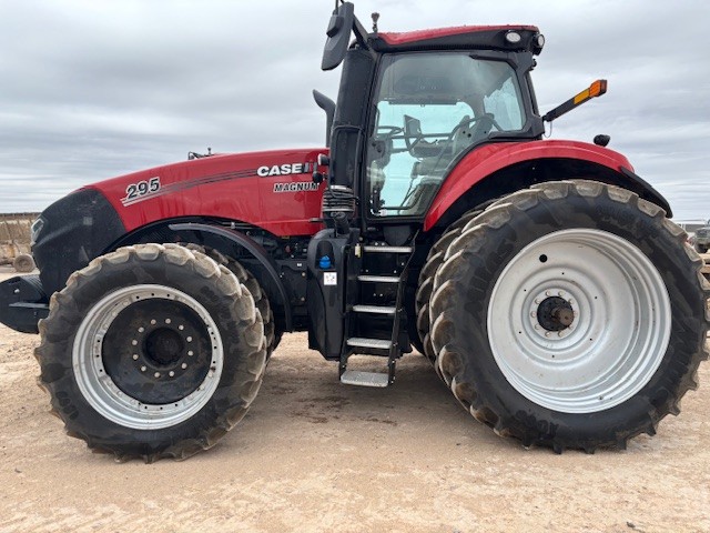 2025 Case IH Magnum 295 Tractor