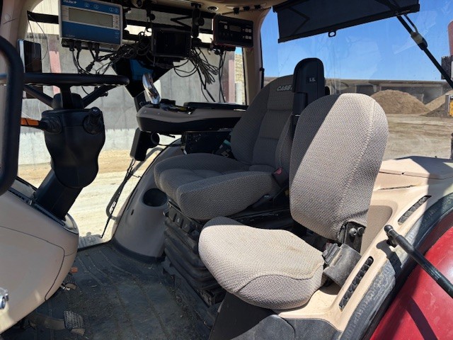 2025 Case IH Magnum 295 Tractor