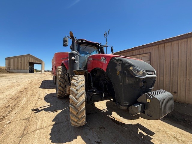 2025 Case IH Magnum 295 Tractor