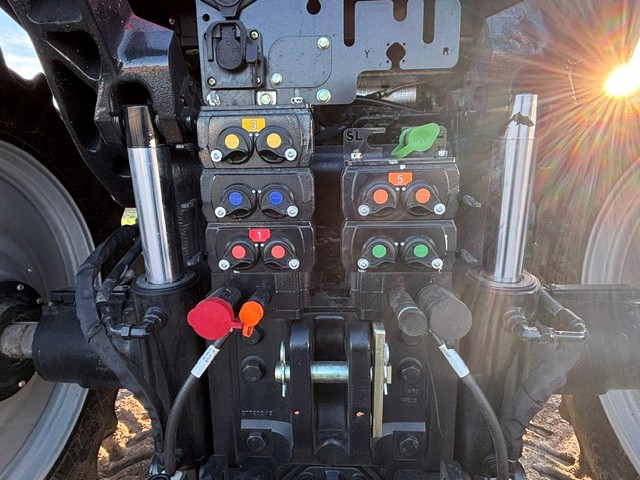 2025 Case IH MAGNUM295 Tractor