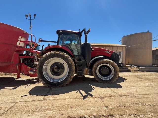 2025 Case IH Magnum 295 Tractor