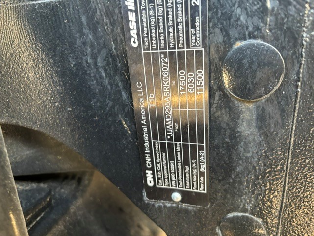 2025 Case IH MAGNUM295 Tractor