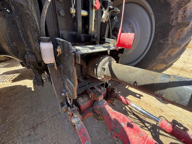 2025 Case IH Magnum 295 Tractor