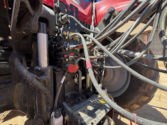 2025 Case IH Magnum 295 Tractor