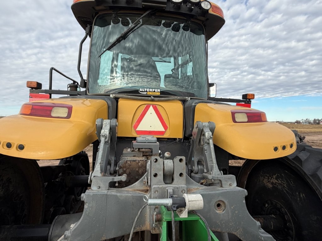 2015 Challenger MT755E Tractor