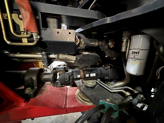 2018 Case IH STG470 Tractor