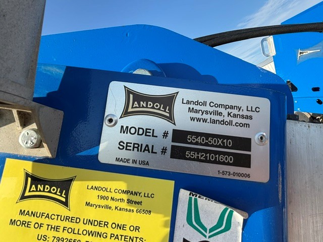 2021 Landoll 5540-50X10 Drill/Box