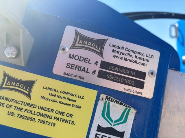 2021 Landoll 5540-50X10 Drill/Box