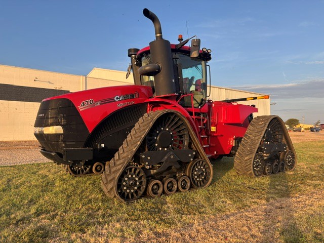 2021 Case IH STG470 Tractor