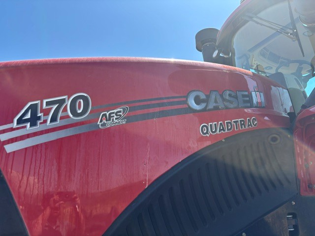 2021 Case IH STG470 Tractor