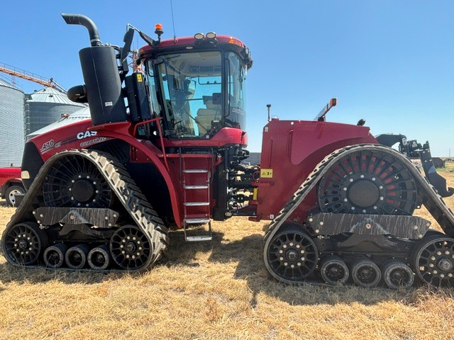 2021 Case IH STG470 Tractor