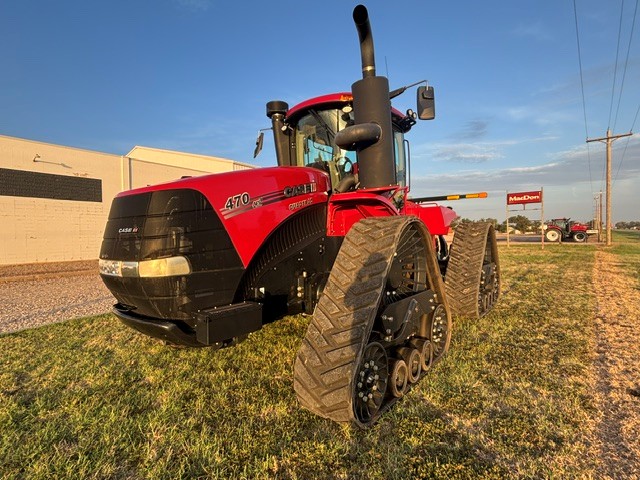 2021 Case IH STG470 Tractor