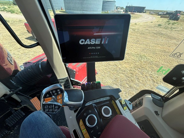 2021 Case IH STG470 Tractor