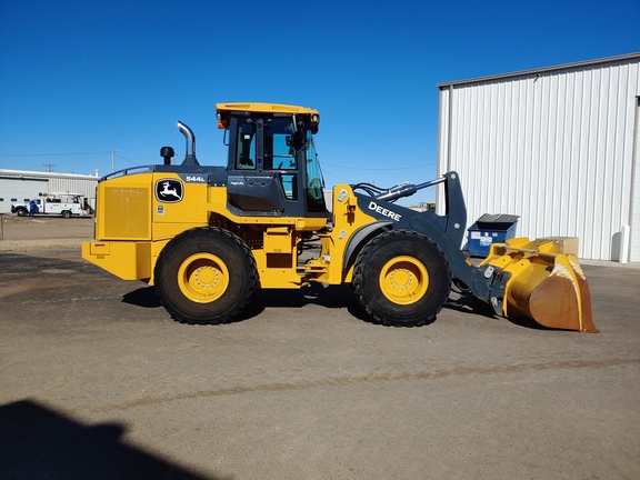 19 John Deere 544l Wheel Loader For Sale In Garden City Ks Ironsearch