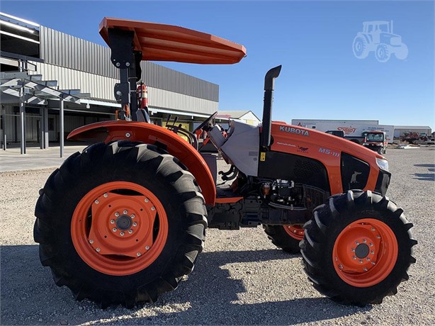 2017 Kubota M5-111HD Tractor