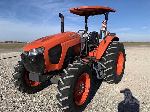 2017 Kubota M5-111HD Tractor