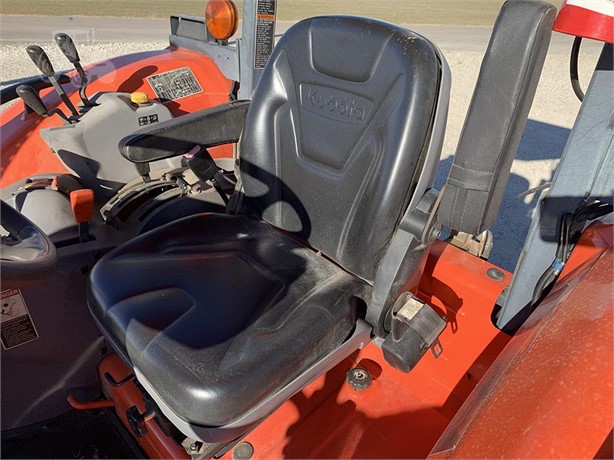 2017 Kubota M5-111HD Tractor