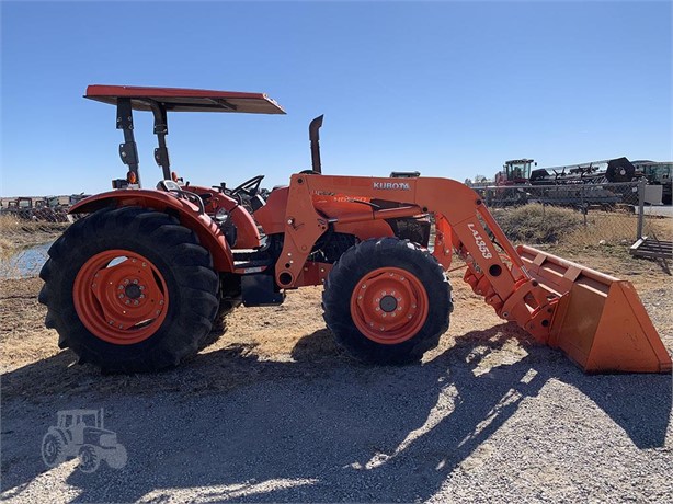 2014 Kubota M8560HD Tractor