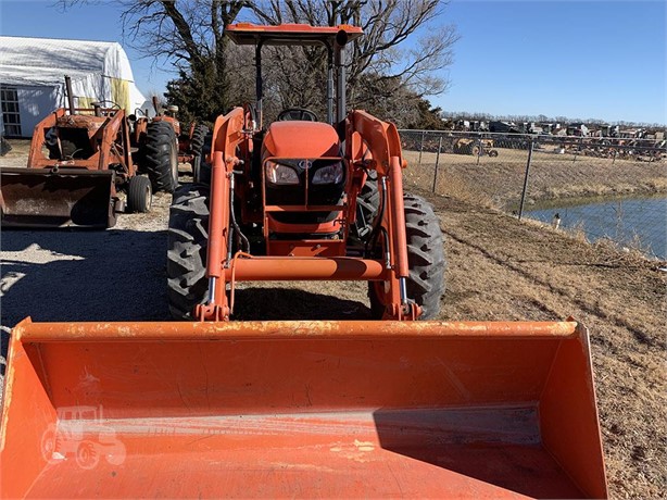 2014 Kubota M8560HD Tractor