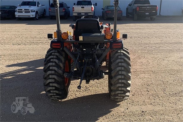 2019 Kubota B2650HSD Tractor