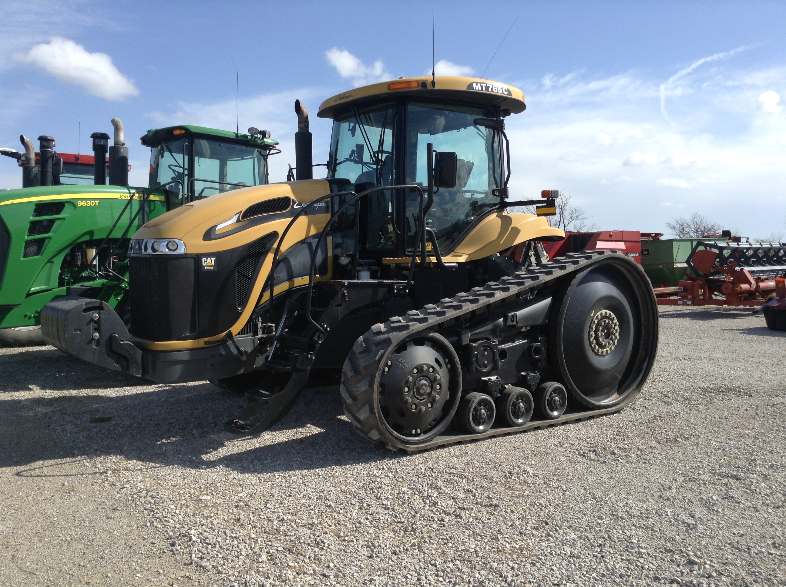 2009 Challenger MT765C Tractor