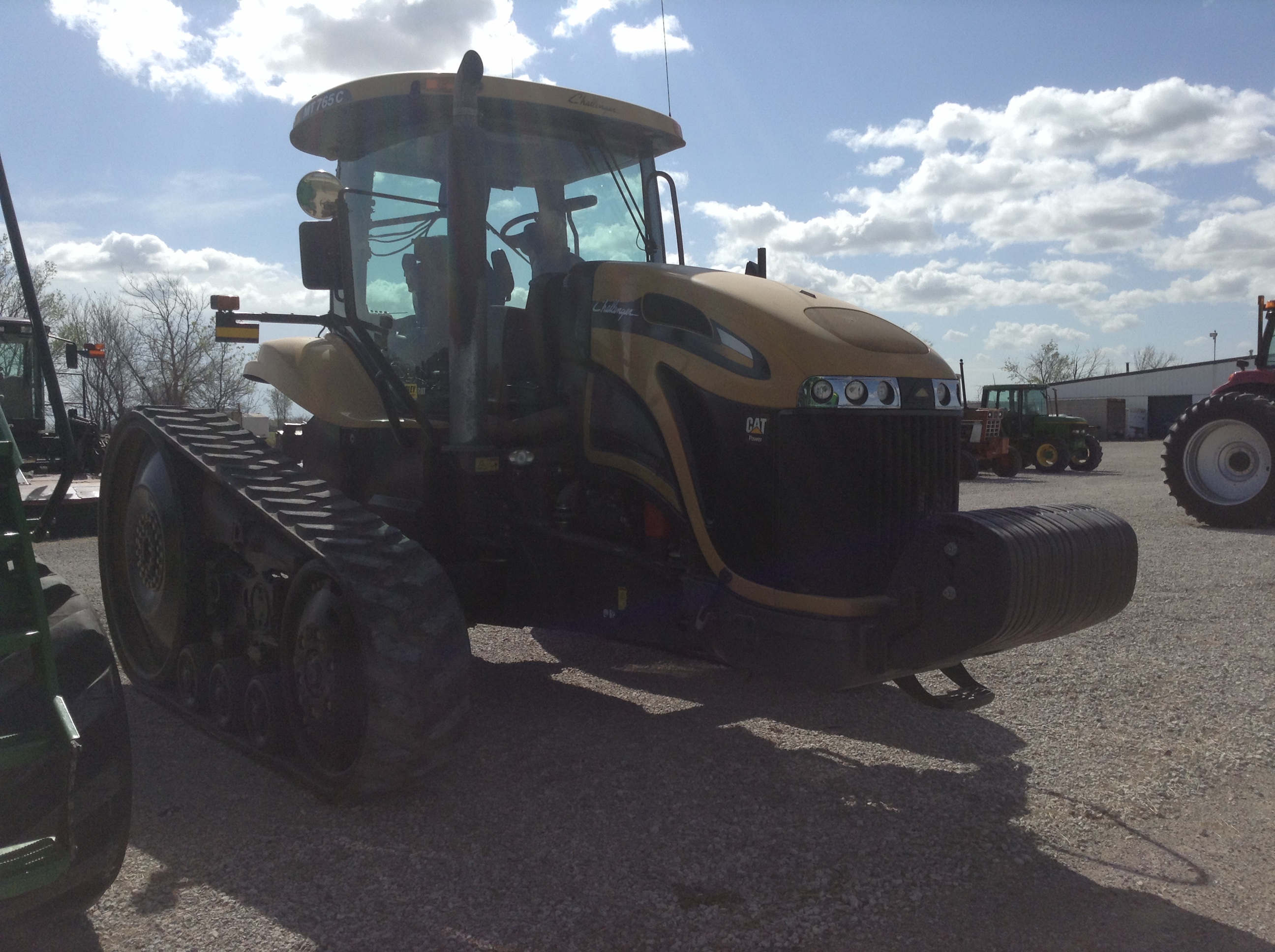 2009 Challenger MT765C Tractor