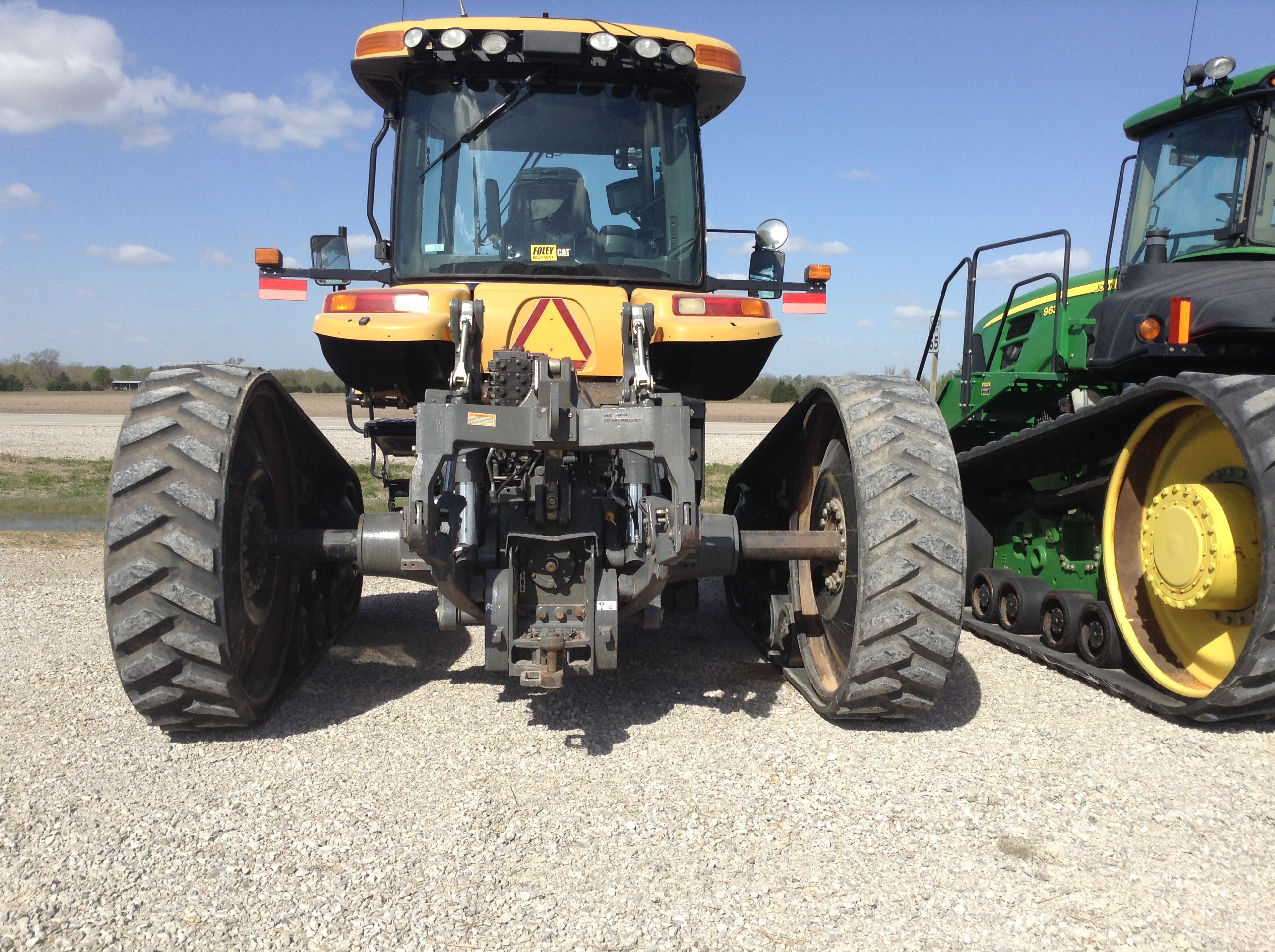 2009 Challenger MT765C Tractor