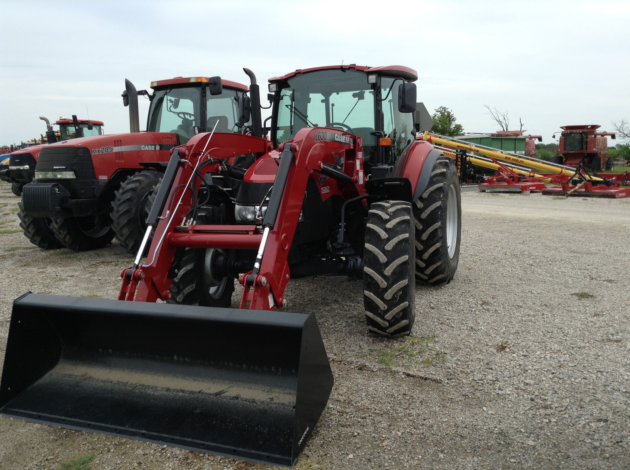 2014 Case IH Farmall 95C Tractor