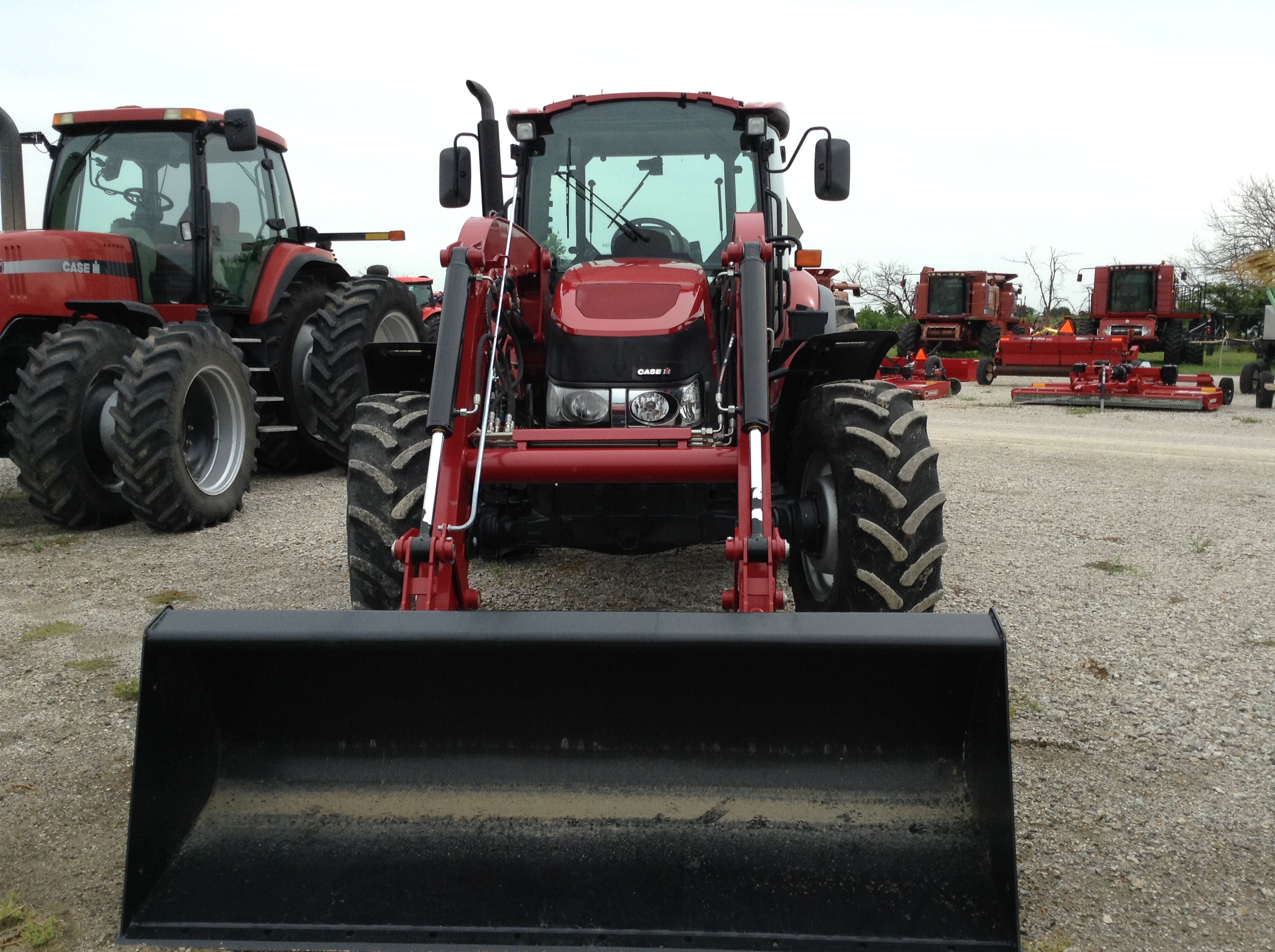 2014 Case IH Farmall 95C Tractor