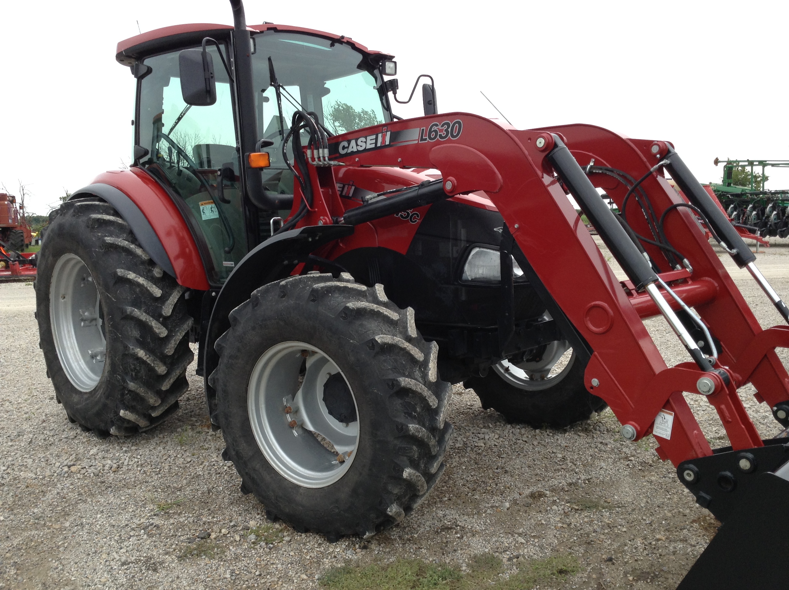 2014 Case IH Farmall 95C Tractor